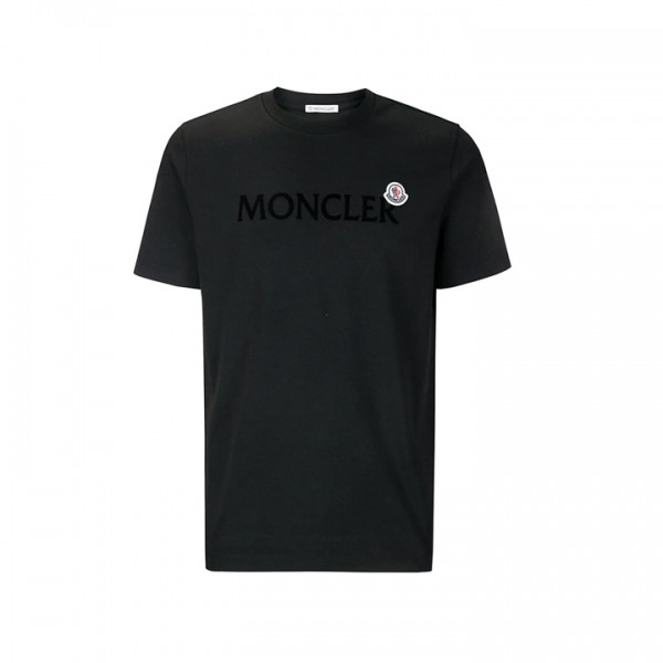 ◆당일◆26SS 로고 패치 티셔츠 블랙 8C000 67 8390T 999