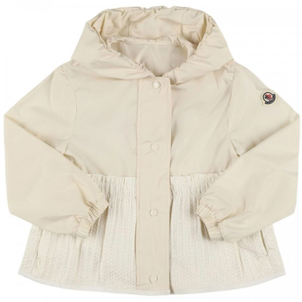 ◆키즈◆25SS 여성 ODETE 로고 패치 자켓 화이트 1A001 00 597YW 041