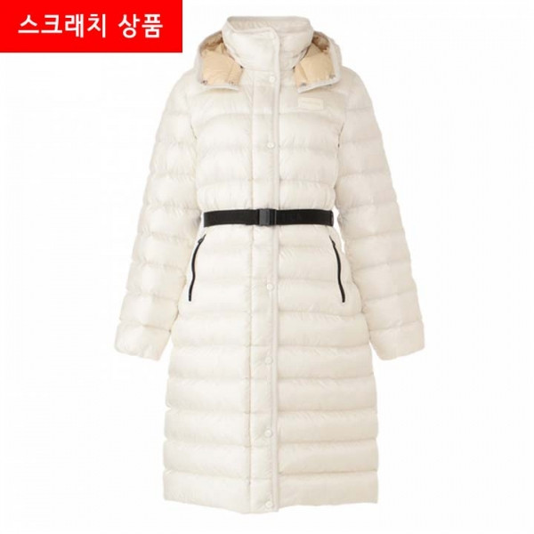 ◆스크래치2◆엘베지아 ELVEZIA 로고 패딩자켓 베이지 VDDJ01925K0001 BGL