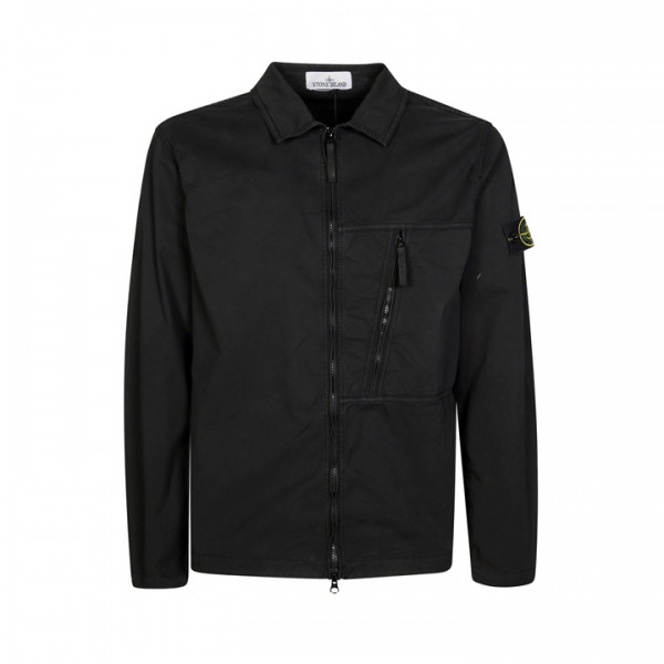 ◆당일◆25FW 와펜 패치 셔츠자켓 블랙 K2S15 1200003 S0010 V0029