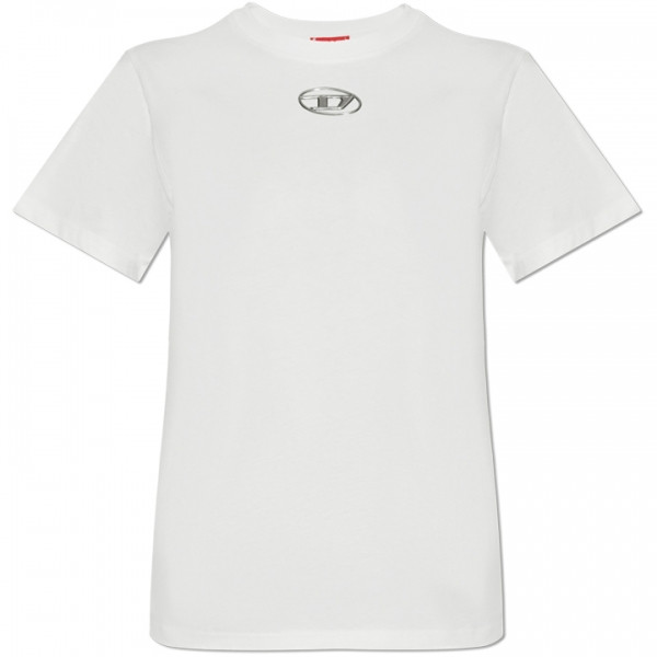 ◆당일◆25SS T-REGS-OD-Q1 로고 티셔츠 화이트 A16841 0CLBR 100