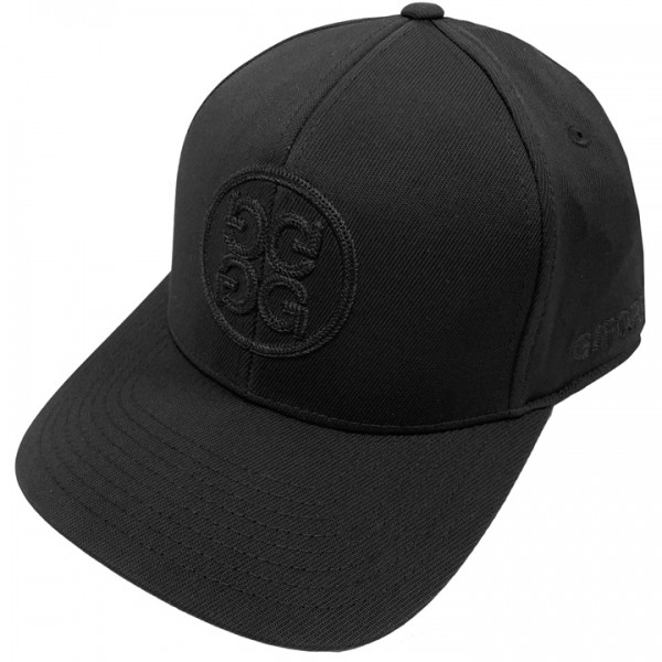 ◆당일◆25SS 서클 G 자수 트윌 캡모자 오닉스 GMH000005 ONYX
