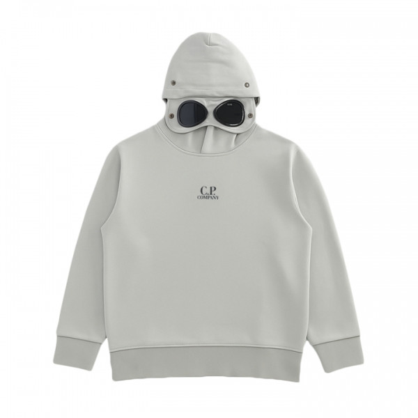 ◆키즈◆25FW 여성 스몰로고 프린트 후드티 포그그레이 19CKSS036C 00LCA76 331