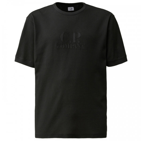 ◆당일◆24SS 로고 와플 티셔츠 블랙 16CMTS239A 110076G 999