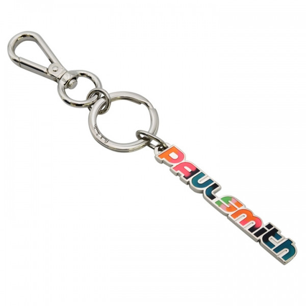 ◆당일◆24SS 멀티컬러 로고 키링 실버 M1A KEYR GNLOGO 96