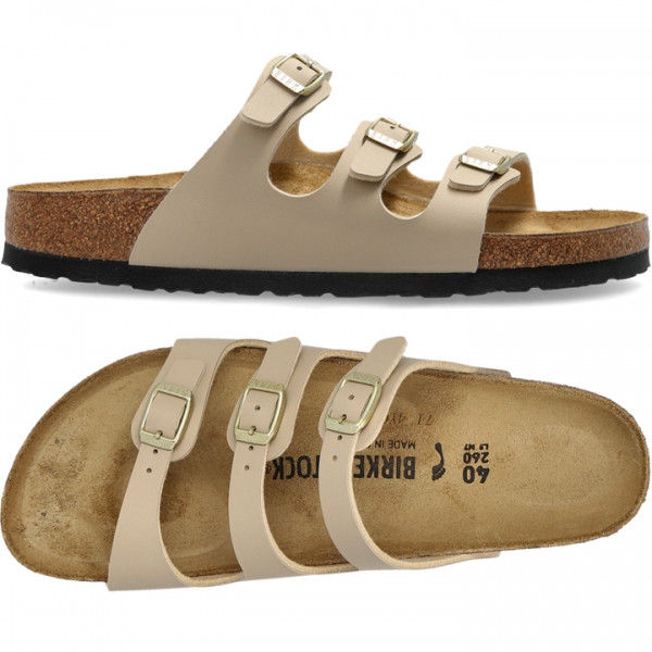 ◆당일◆25SS 플로리다 BS 네로우핏 샌들 샌드캐슬 1029265 SANDCASTLE