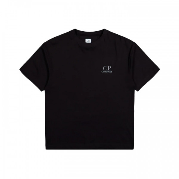 ◆당일◆26SS 베이직 로고 프린팅 반팔 티셔츠 블랙 20CMTS086A 005100W 999