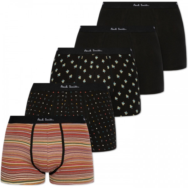 ◆당일◆25SS 블랙 믹스 5 PACK 언더웨어 멀티 M1A 914 P5PK10 1A