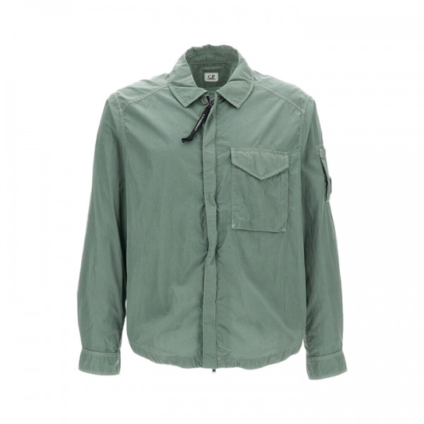 ◆당일◆26SS 렌즈 와펜 크롬 R 오버셔츠 자켓 카키 20CMOS710A 005904G 668