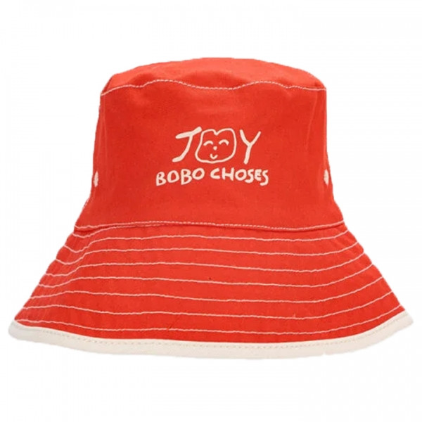 ◆키즈◆25SS 키즈 조이풀 페이스 리버시블 모자 멀티 B125AI016 991