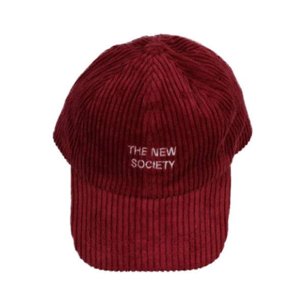 ◆키즈◆키즈 미켈 코듀로이 볼캡 버건디 MIKEL CAP PLUM FANTSY