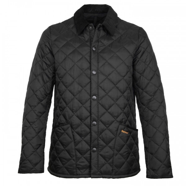 ◆당일◆24FW 헤리티지 퀄팅 자켓 블랙 MQU0240 BK11