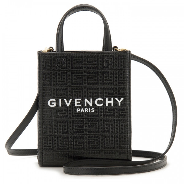 ◆당일◆23FW 4G 로고 버티컬 미니백 블랙 BB50R9B1GT 001