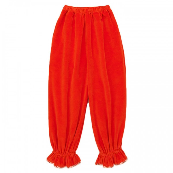 ◆키즈◆24FW 키즈 벨벳 쥬쥬 팬츠 레드 MP178008 694