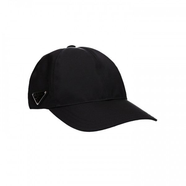 ◆당일◆26SS 삼각로고 나일론 캡모자 블랙 1HC274 2DMI F0002