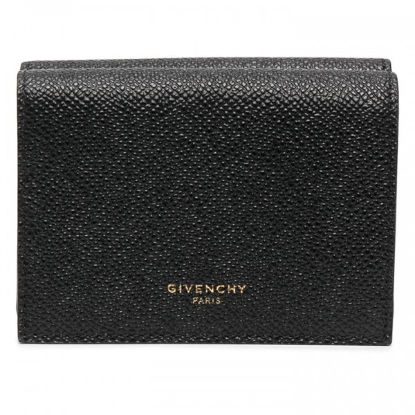 ◆당일◆24SS 시그니처 로고 코인 포켓 투톤 반지갑 블랙 BK604MK145 001
