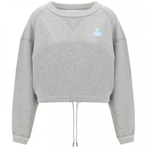 ◆당일◆25FW 마고 MARGO 크롭 맨투맨 그레이/아이스블루 SW0005FA A1M07E GYIB