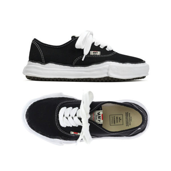 26SS 베이커 BAKER OG 솔 스니커즈 블랙 A02FW704 BLACK