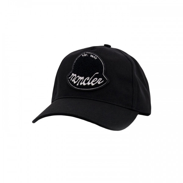◆당일◆25FW 로고 패치 볼캡 블랙 3B000 30 0U082 999