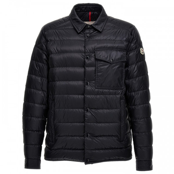 ◆당일◆24SS TENIBRES 로고 패치 패딩자켓 블랙 1A000 23 53279 999