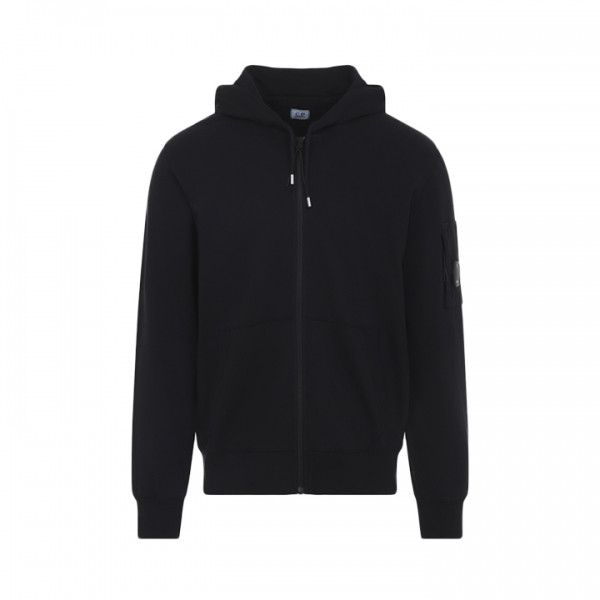 ◆당일◆26SS 렌즈 와펜 라이트 플리스 후드집업 블랙 20CMSS081A 002246G 999