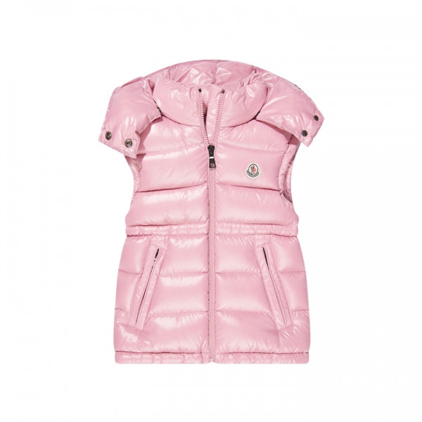 ◆키즈◆24FW 여성 ANIA 로고 패치 패딩자켓 핑크 1A000 81 68950 523
