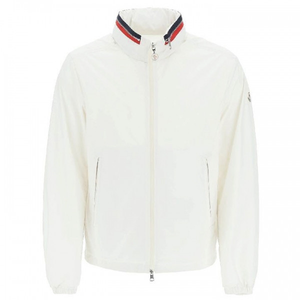 ◆당일◆24SS 팔락 FARLAK 로고 패치 하이넥 자켓 화이트 1A001 61 54A81 034