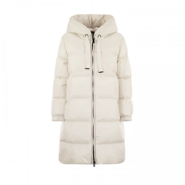 ◆당일◆25FW 세이지 SEIG 후드 롱 패딩자켓 화이트 2529496115 028