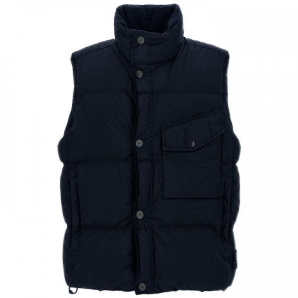 ◆당일◆25FW 가먼트다이 크링클 랩스 패딩 베스트 네이비 K2S15 G100003 S0A23 V0020