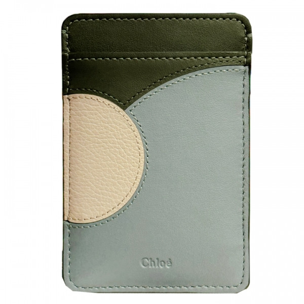 ◆당일◆25SS MOONA 로고 카드지갑 블루/그레이 CHC24SP910M34 99B