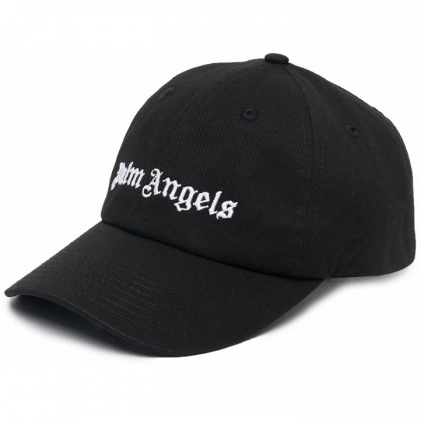 ◆당일◆22SS 클래식 로고 자수 캡모자 블랙 PMLB003C99FAB001 1001