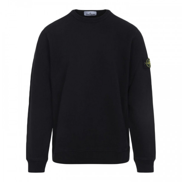 ◆당일◆25FW 와펜 패치 기모 맨투맨 블랙 K2S15 6100028 S0A20 V0029
