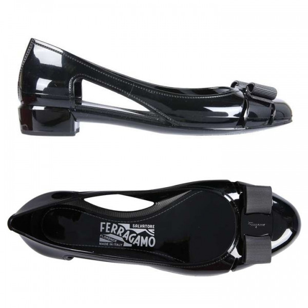 ◆당일◆25SS 바라 VARA 30 젤리 슈즈 블랙 0726363