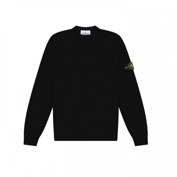 ◆당일◆25FW 와펜 패치 니트 블랙 K2S15 5100071 S00C4 V0029