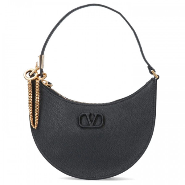 ◆당일◆25SS 미니 V 로고 숄더백 블랙 6W2P0W19 RQR 0NO