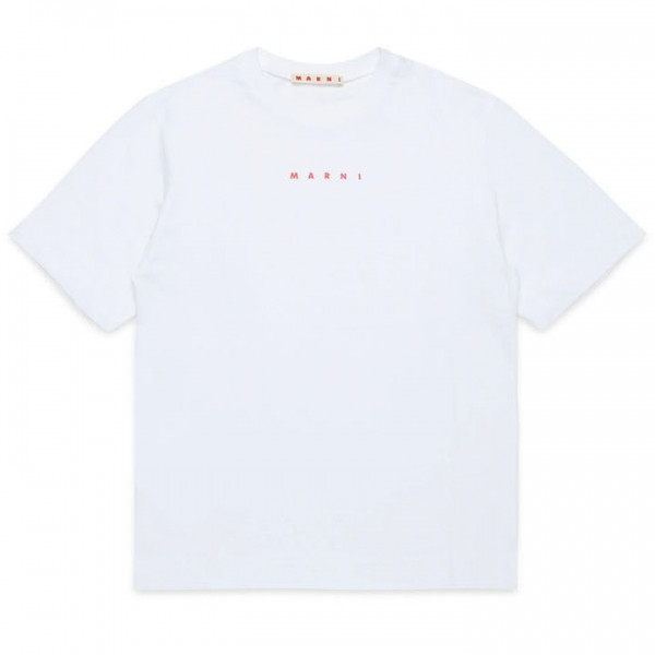 ◆키즈◆25SS 여성 로고 티셔츠 화이트 M01413 M00RF 0M100
