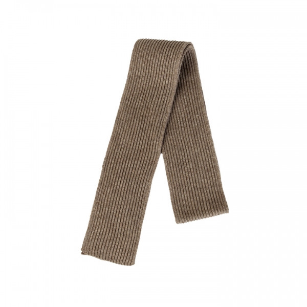 ◆당일◆25FW 골지 울 머플러 네추럴토프 SCARF NATURAL TAUPE