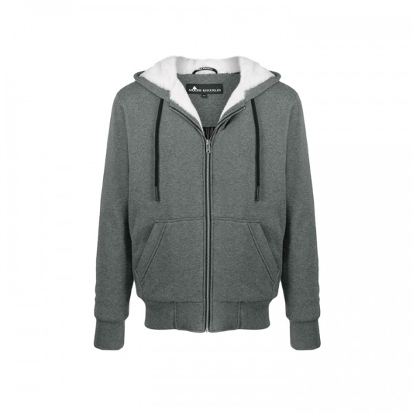 ◆14주년◆패션 HIS FASHION 버니 후드집업 그레이/화이트 M39MS600 806
