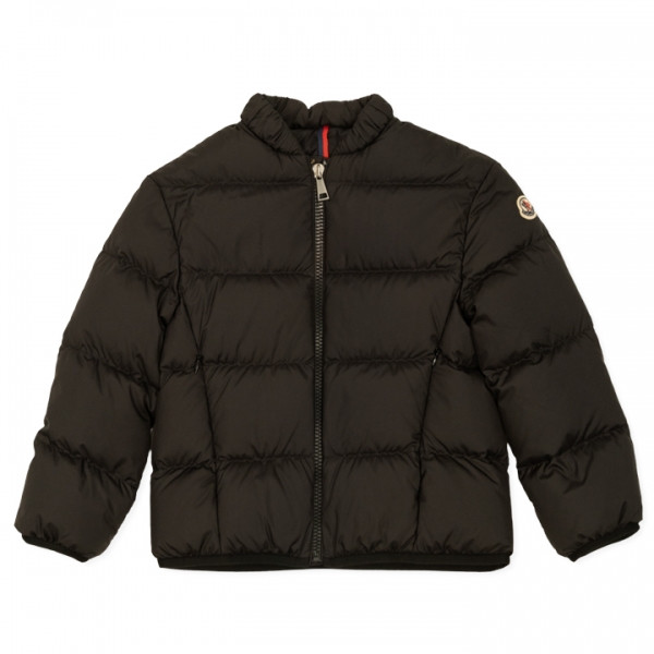 ◆키즈◆25FW 키즈 오라 ORA 로고 패치 다운 봄버자켓 블랙 1A000 17 54AQE 999