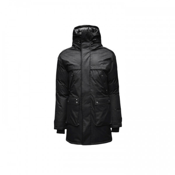 ◆당일◆25FW 야테시 패딩 자켓 블랙 YATESY NF BLACK