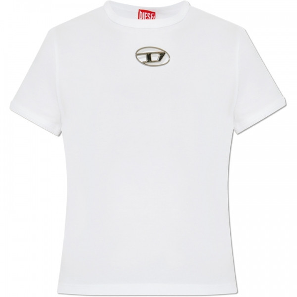 ◆당일◆25SS T-UNCUTIE OD 로고 티셔츠 화이트 A16839 0CLBR 100
