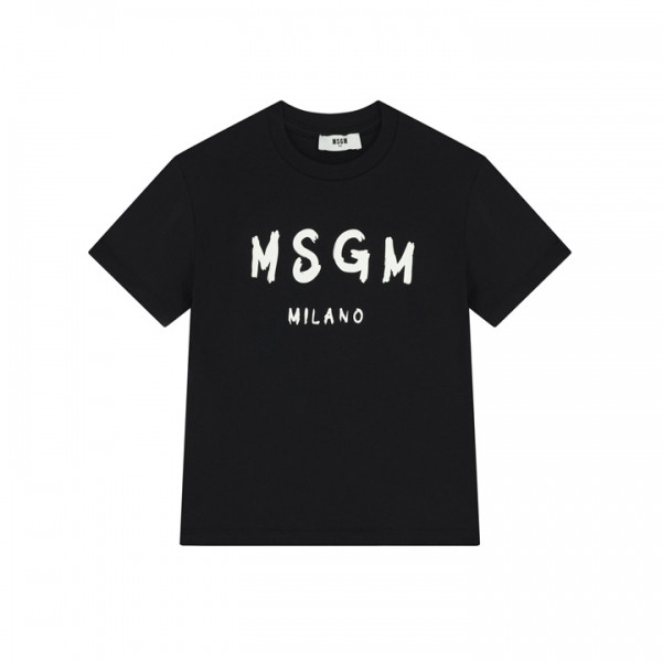 ◆키즈◆키즈 저지 티셔츠 블랙 S6MSJUTH001 110