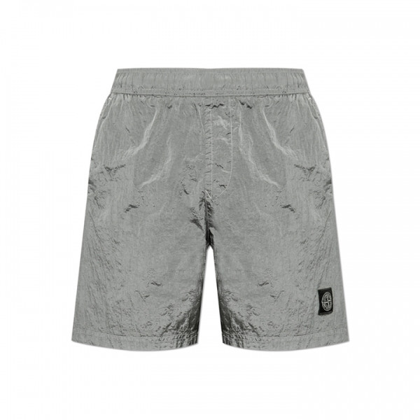 ◆당일◆26SS 로고 패치 스윔 숏팬츠 그레이 L1S15 B100004 S0043 V0061