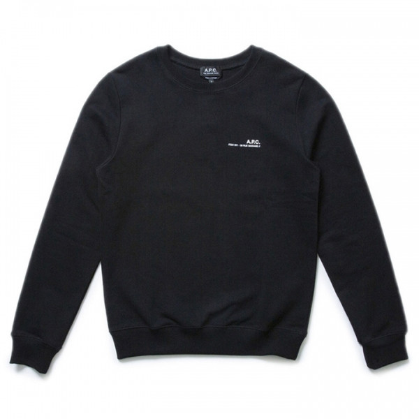 ◆당일◆24SS 아이템 로고 맨투맨 블랙 COFBQ H27608 LZZ