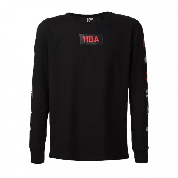 ◆14주년◆암 프린팅 티셔츠 블랙 HMAB001F15001012 1088