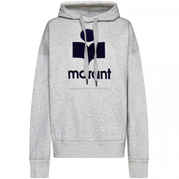 ◆당일◆24SS 만셀 MANSEL 로고 기모 후드티 그레이/미드나잇 SW0001FA B1M12E GYMD