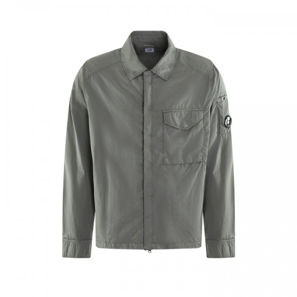 ◆당일◆25FW 크롬 R 렌즈 와펜 셔츠 자켓 그레이 19CMOS089A 005904G 921