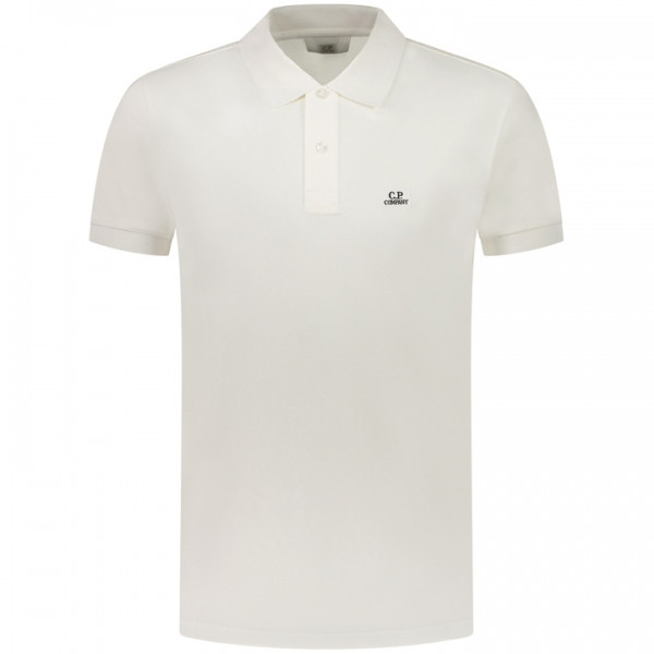 ◆당일◆25SS 자수 로고 폴로 티셔츠 화이트 18CMPL065A 005263W 103