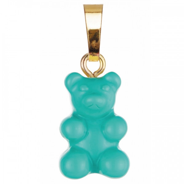 ◆당일◆22FW 노스탤지어 베어 펜던트 블루그린 NOSTALGIABEAR CLA MYKONOSBLUE