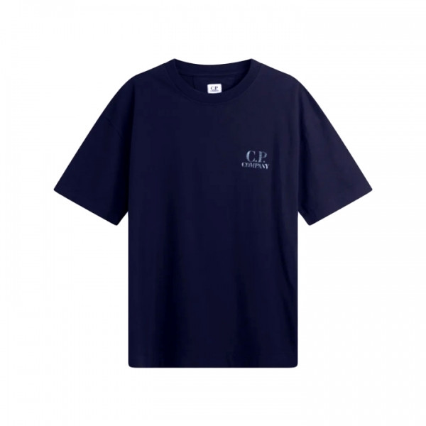 ◆당일◆26SS 로고 프린트 세일러 반팔 티셔츠 네이비 20CMTS143A 110579W 888